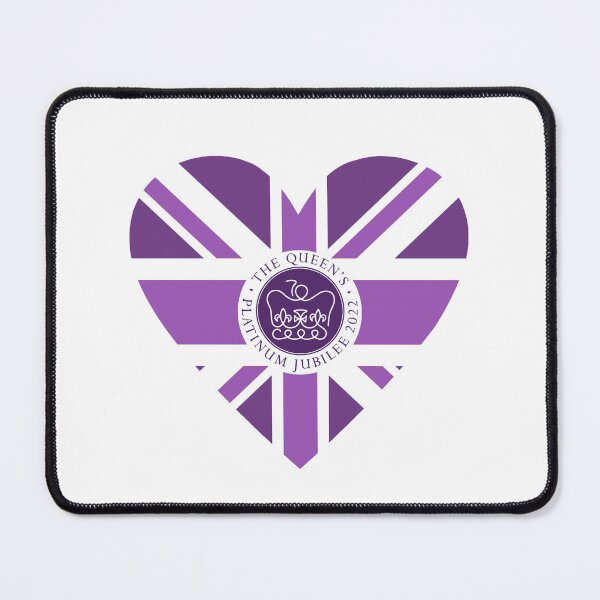 Item preview, Queens Platinum Jubilee Heart designed and sold by ElainaNienow.