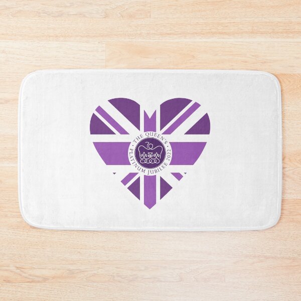 Item preview, Queens Platinum Jubilee Heart designed and sold by ElainaNienow.