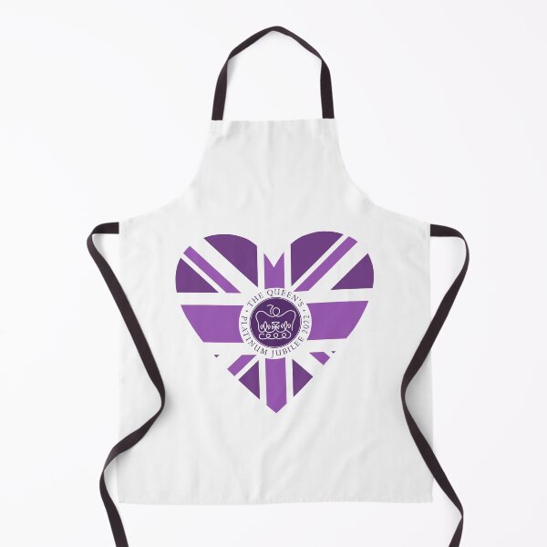 Item preview, Queens Platinum Jubilee Heart designed and sold by ElainaNienow.