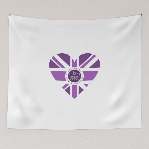 Item preview, Queens Platinum Jubilee Heart designed and sold by ElainaNienow.