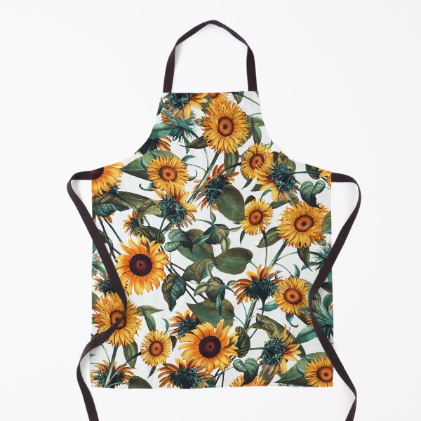 SUNFLOWERS - I Apron
