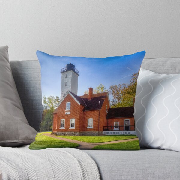 Item preview, The Lighthouse at Presque Isle State Park - Erie, PA designed and sold by Kathy Weaver.