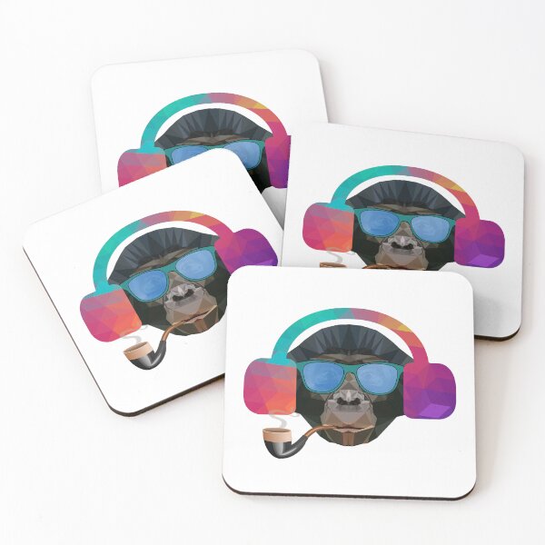 Item preview, cool monkey designed and sold by DE-Couple.