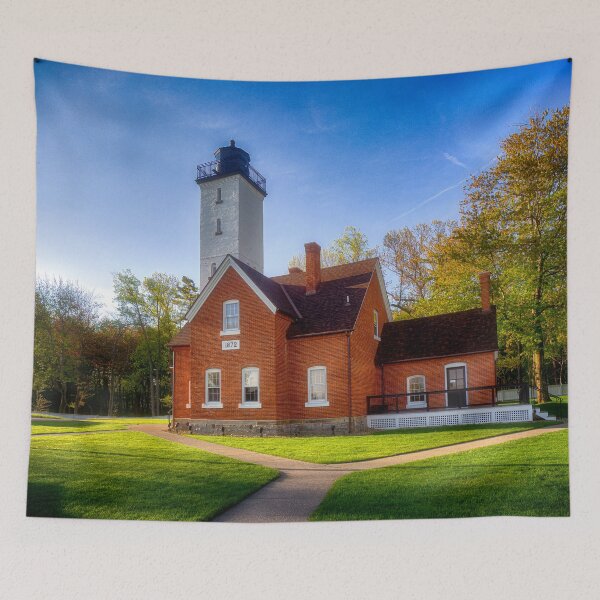 Item preview, The Lighthouse at Presque Isle State Park - Erie, PA designed and sold by Kathy Weaver.