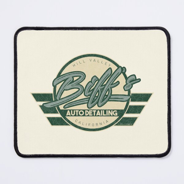Item preview, Biff's Auto Detailing in Distressed Green. Back To The Future Movie designed and sold by PrintStopStudio.
