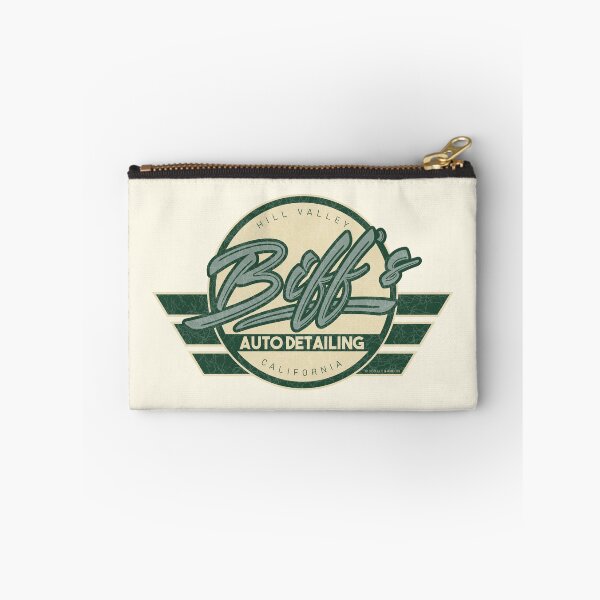 Item preview, Biff's Auto Detailing in Distressed Green. Back To The Future Movie designed and sold by PrintStopStudio.