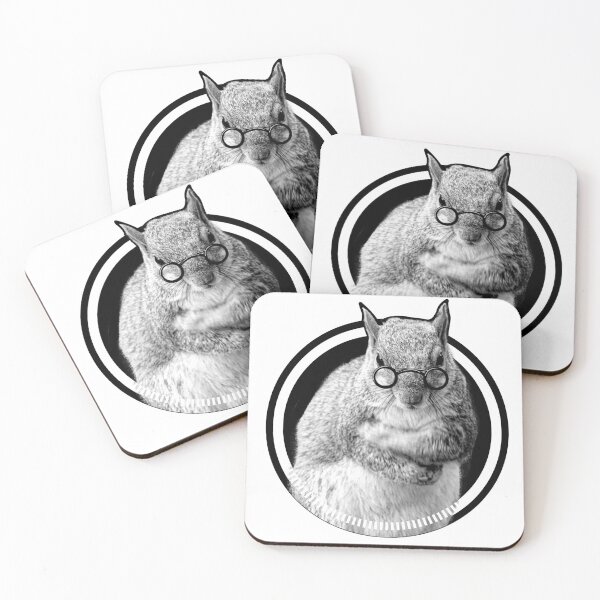 Item preview, The Judgement Squirrel designed and sold by SixPixeldesign.