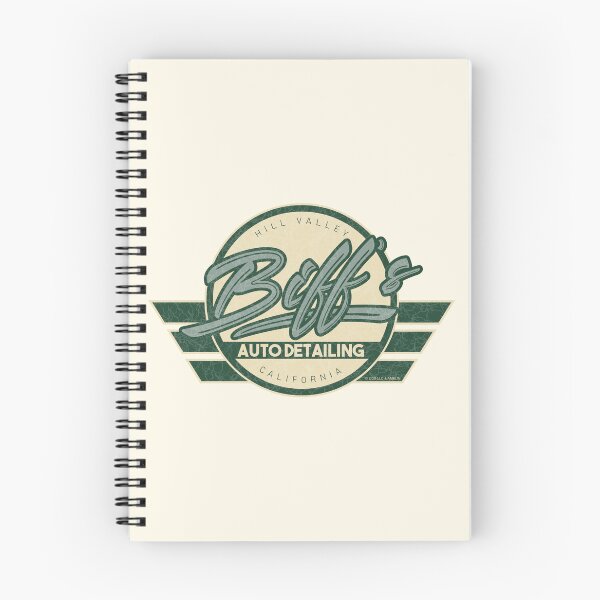 Item preview, Biff's Auto Detailing in Distressed Green. Back To The Future Movie designed and sold by PrintStopStudio.