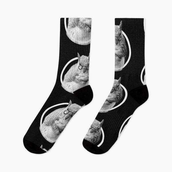 Item preview, The Judgement Squirrel designed and sold by SixPixeldesign.