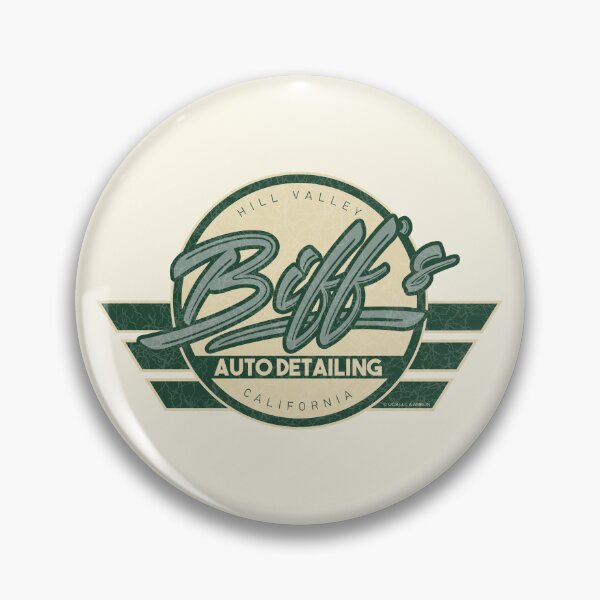 Item preview, Biff's Auto Detailing in Distressed Green. Back To The Future Movie designed and sold by PrintStopStudio.