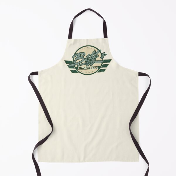 Item preview, Biff's Auto Detailing in Distressed Green. Back To The Future Movie designed and sold by PrintStopStudio.