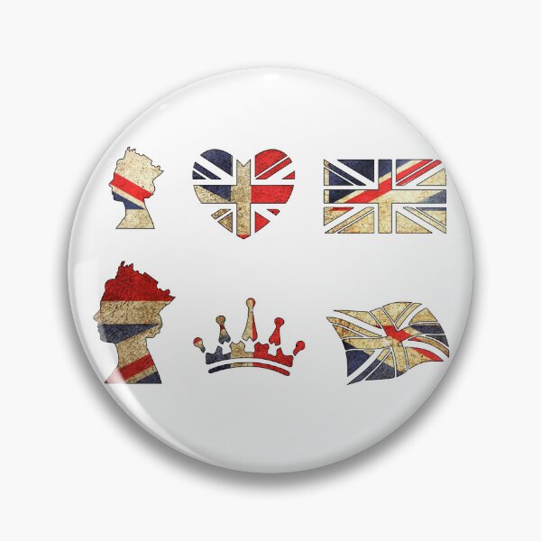 Item preview, Queens Platinum Jubilee Stencil with Crowns and Union Jack designed and sold by ElainaNienow.