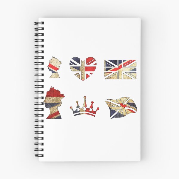 Item preview, Queens Platinum Jubilee Stencil with Crowns and Union Jack designed and sold by ElainaNienow.