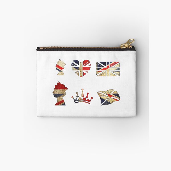 Item preview, Queens Platinum Jubilee Stencil with Crowns and Union Jack designed and sold by ElainaNienow.