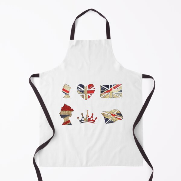 Item preview, Queens Platinum Jubilee Stencil with Crowns and Union Jack designed and sold by ElainaNienow.