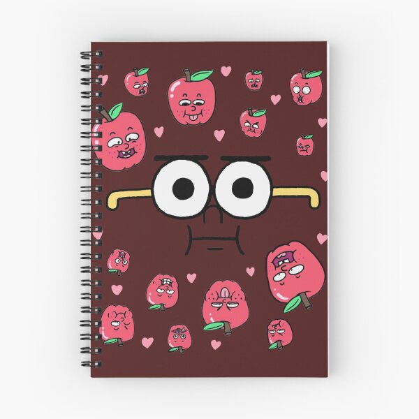 Item preview, Apple and onion cartoon wallpaper   designed and sold by ArielWo.