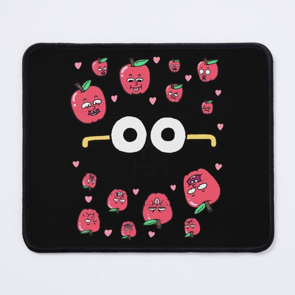 Item preview, Apple and onion cartoon wallpaper   designed and sold by ArielWo.
