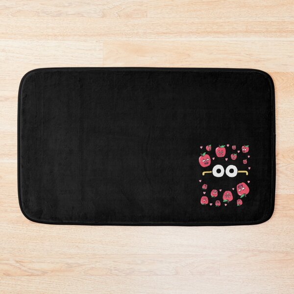 Item preview, Apple and onion cartoon wallpaper   designed and sold by ArielWo.