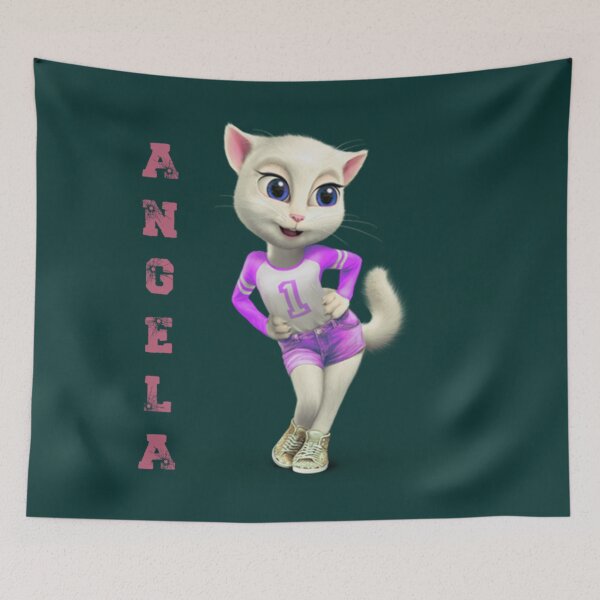 Item preview, MyTalking Angela         designed and sold by ArielWo.