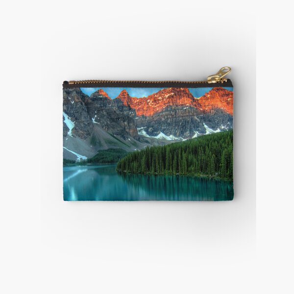 Item preview, Mountains blue lake blue sky designed and sold by Delicarte.