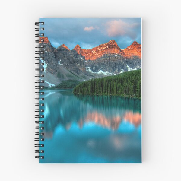 Item preview, Mountains blue lake blue sky designed and sold by Delicarte.