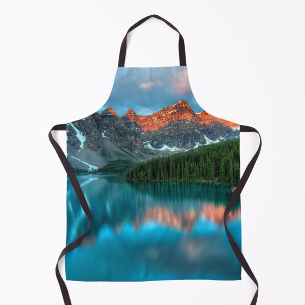 Item preview, Mountains blue lake blue sky designed and sold by Delicarte.