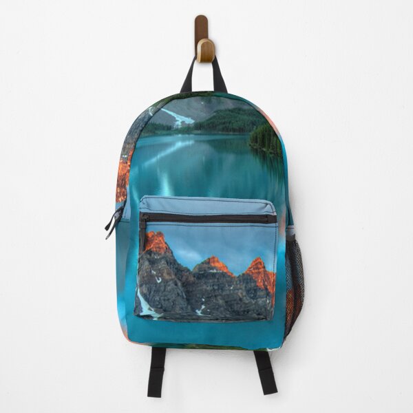 Item preview, Mountains blue lake blue sky designed and sold by Delicarte.
