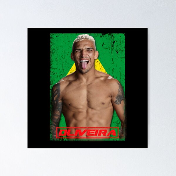 Artikelvorschau, Charles Oliveira | BRONX MACHEN | UFC Lightweight Division Kämpfer | UFC-Merch entworfen und verkauft von susannunlilly.