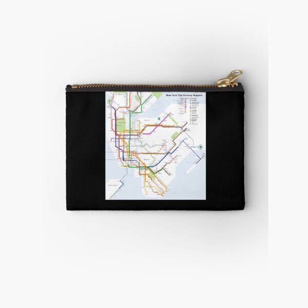 Item preview, Needed Gifts Nyc Subway Map Cute Graphic Gift designed and sold by Jeradhuel.