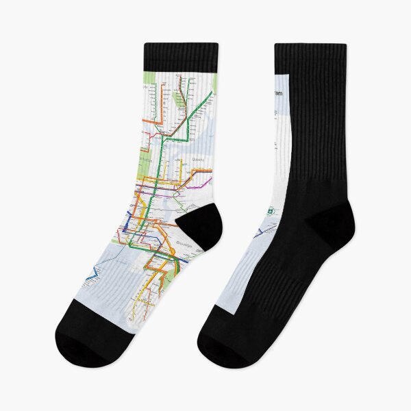 Item preview, Needed Gifts Nyc Subway Map Cute Graphic Gift designed and sold by Jeradhuel.
