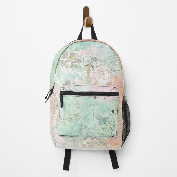 Item preview, Water color with vintage newspaper design designed and sold by Thawbiya.