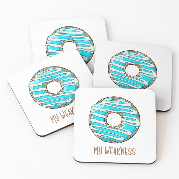 Item preview, Donut is my weakness designed and sold by Yoko Meoko.