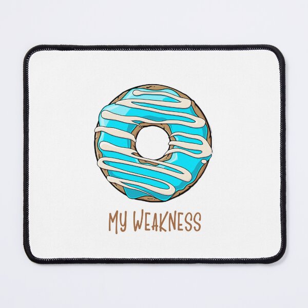 Item preview, Donut is my weakness designed and sold by Yoko Meoko.