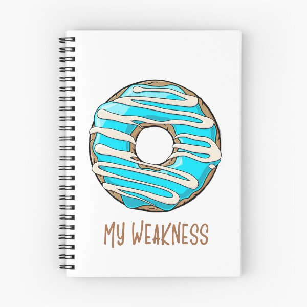 Item preview, Donut is my weakness designed and sold by Yoko Meoko.