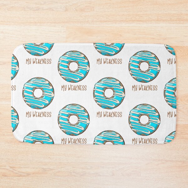 Item preview, Donut is my weakness designed and sold by Yoko Meoko.