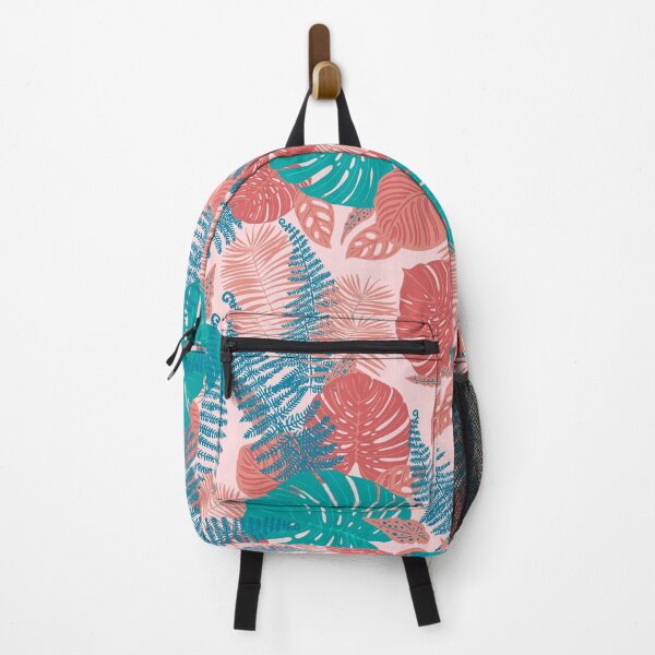 Item preview, Pattern summer color tropical plants and flowers designed and sold by IrinaVaneeva.