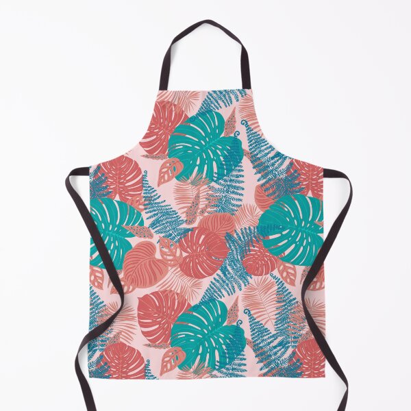 Item preview, Pattern summer color tropical plants and flowers designed and sold by IrinaVaneeva.