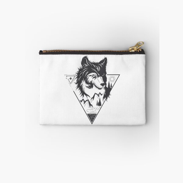 Item preview, Wolf in the Wild Howling at the Moon designed and sold by BakaOutfit.