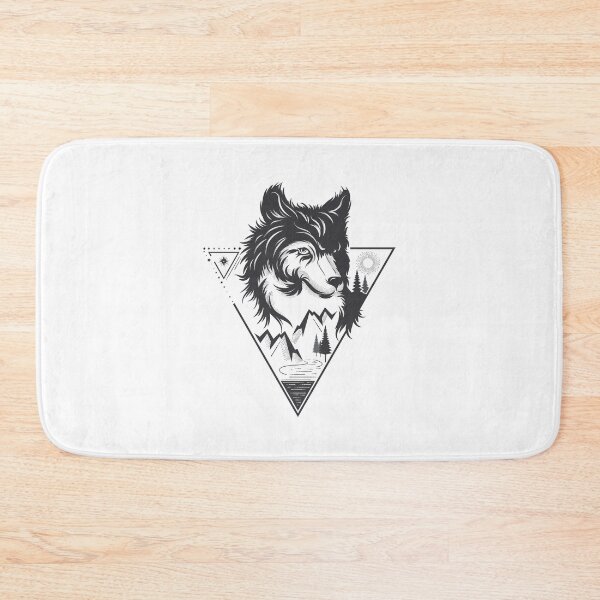 Item preview, Wolf in the Wild Howling at the Moon designed and sold by BakaOutfit.
