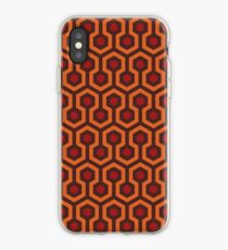 Das glänzende sich wiederholende Teppich-Muster iPhone-Hülle & Cover