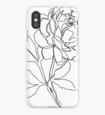 peony iPhone Case/Skin
