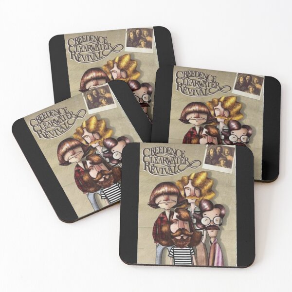 Item preview, Up Around the Bend Ccr American Rock Band designed and sold by SofusBaek.