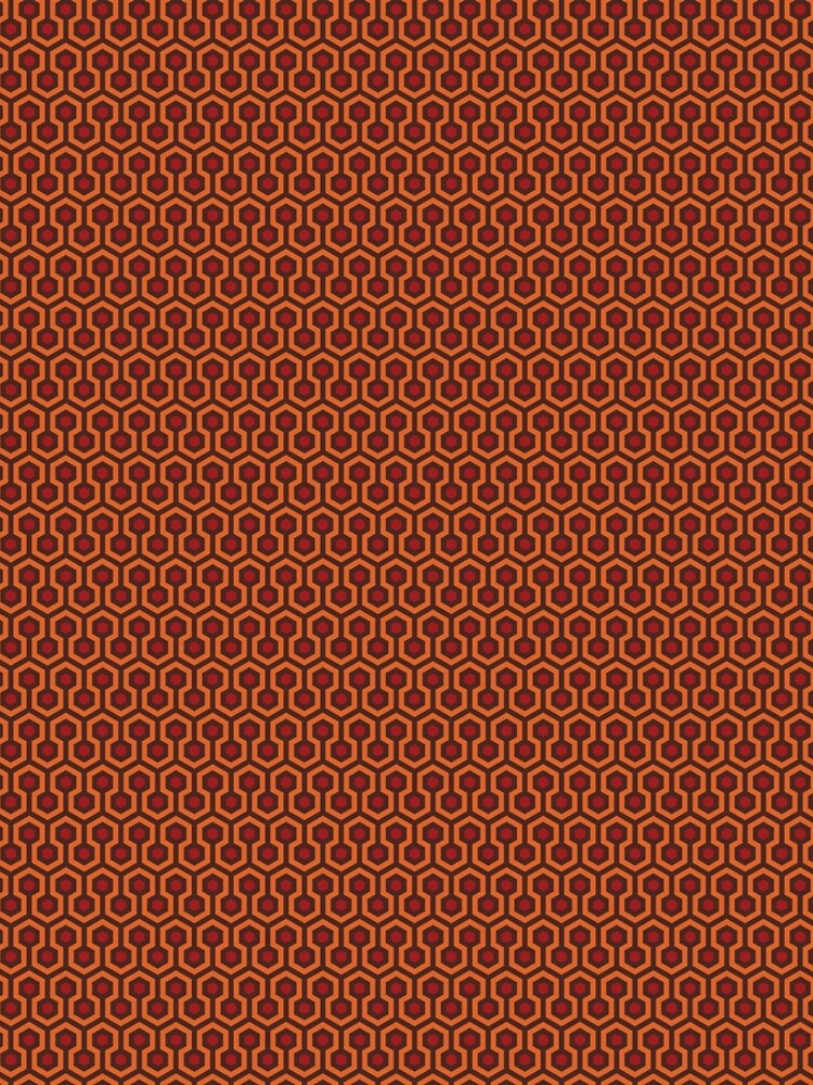 The Shining Repeating Carpet Pattern by carlhuber