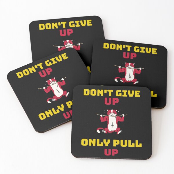 Item preview, Don't Give Up Only Pull Up - Calisthenics Design for a Bodyweight Athlete designed and sold by Cali-Power.