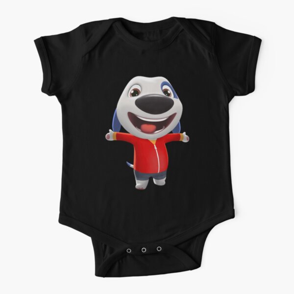 Talking Tom Short Sleeve Baby One-Piece For Sale | Redbubble