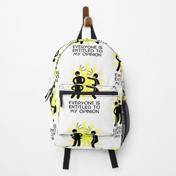 Item preview, Everyone Is Entitled To My Opinion designed and sold by BookOfE.