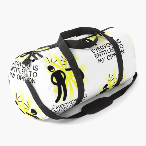 Item preview, Everyone Is Entitled To My Opinion designed and sold by BookOfE.
