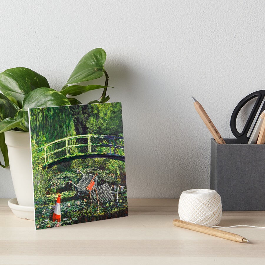 Item preview, Art Board Print designed and sold by Teecha.