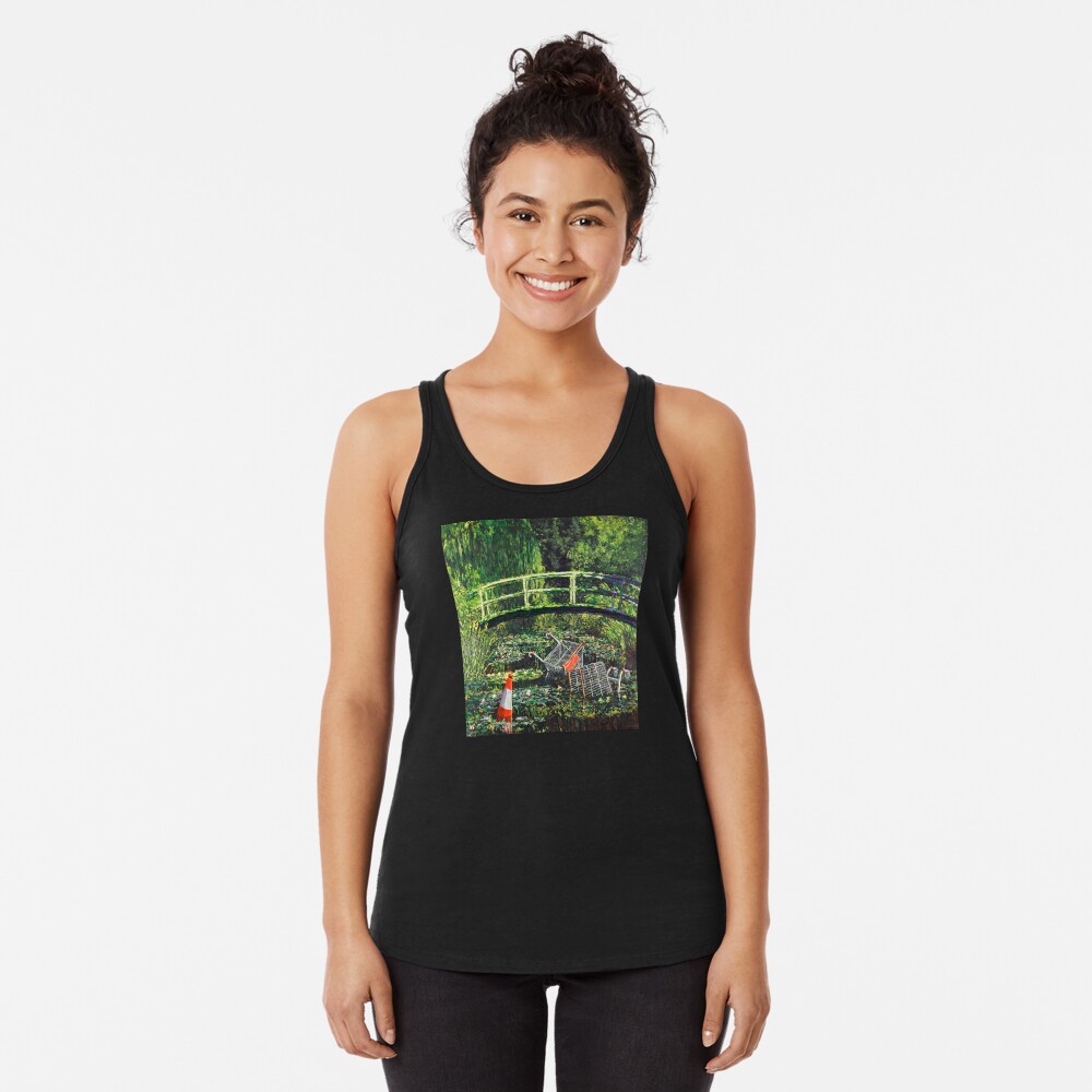 Item preview, Racerback Tank Top designed and sold by Teecha.