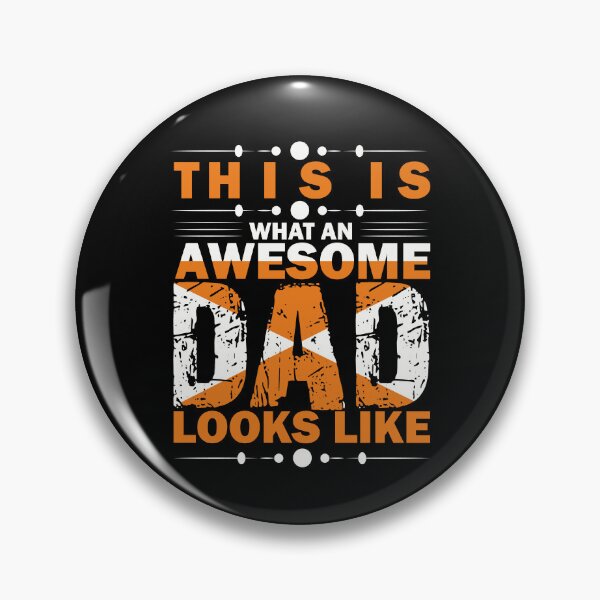 Item preview, Father's Day - This Is What An Awesome Dad Looks Like designed and sold by UnknownArtistt.